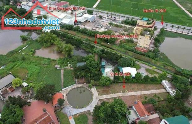 Chính chủ bán lô đất vuông vắn 41.5m² ô tô đỗ cửa tại thôn Kim Thành, xã Kim Thư