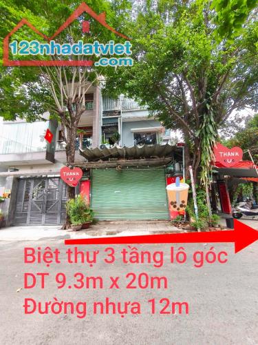 BIỆT THỰ LÔ GÓC 2 MẶT TIỀN KINH DOANH-3 TẦNG-9.3Mx20M-KHU VỰC SẦM UẤT ĐƯỜNG 59 P14 GÒ VẤP - 3