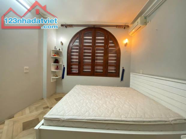 NHÀ KIM ĐỒNG 77M2*4T, NGÕ Ô TÔ TRÁNH, SÁT HỒ 18,8 TỶ - 3