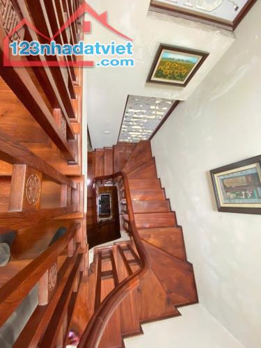 NHÀ KIM ĐỒNG 77M2*4T, NGÕ Ô TÔ TRÁNH, SÁT HỒ 18,8 TỶ - 4