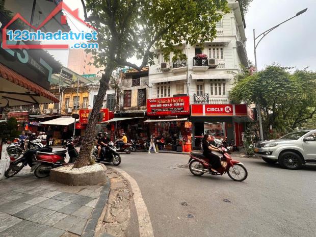 Mặt phố cổ Hà Trung - Phố tiền tệ - Kinh doanh đỉnh - Thoáng trước sau. - 1