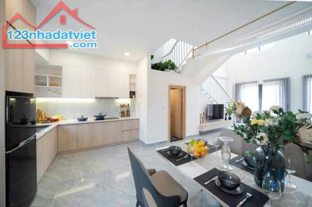 Nhà Ở Xã Hội Liền Thổ – Chuẩn Singapore Ngay Tp.Mới - 2
