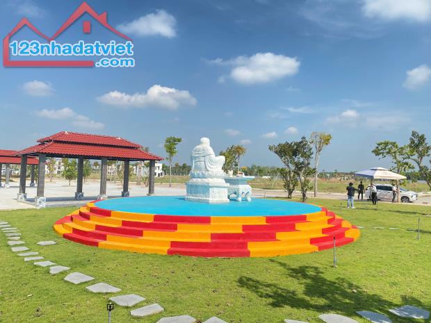 Bán gấp lô đất 2 mặt tiền- Gần cụm KCN VSip, 39 tiện ích nội khu - 3