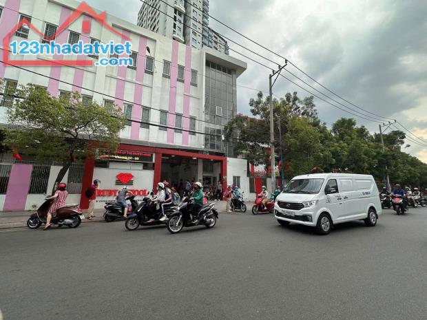 Bán MTKD đắc địa 5 tầng gần Âu Cơ Tân Phú ngang 8m 192m2 T.máy 450kg KD đỉnh cao 48 tỷ. - 1