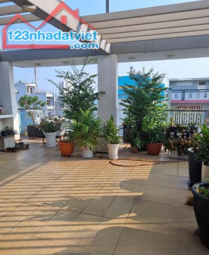 Bán MTKD đắc địa 5 tầng gần Âu Cơ Tân Phú ngang 8m 192m2 T.máy 450kg KD đỉnh cao 48 tỷ. - 4