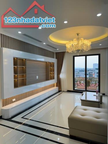 SIÊU PHẨM LONG BIÊN - 77M x 7 TẦNG, THANG MÁY - 2 MẶT NGÕ - OTO TRÁNH - KINH DOANH ĐỈNH - 4