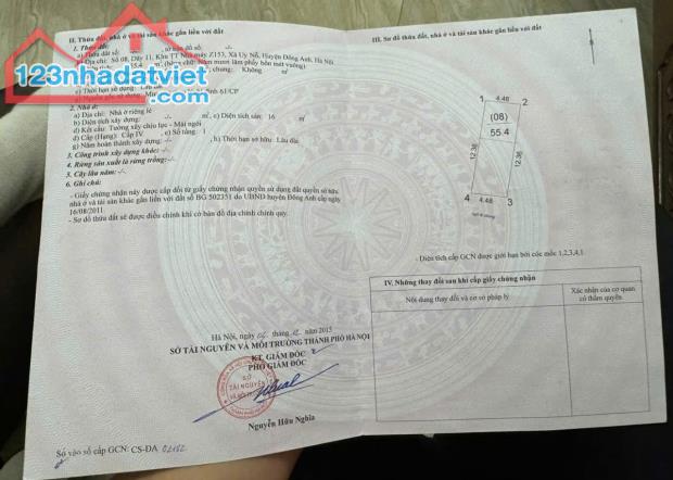 ✅️ ĐẤT Z153 - 55,4M - ĐƯỜNG Ô TÔ TRẢI NHỰA - 6 TỶ - 3