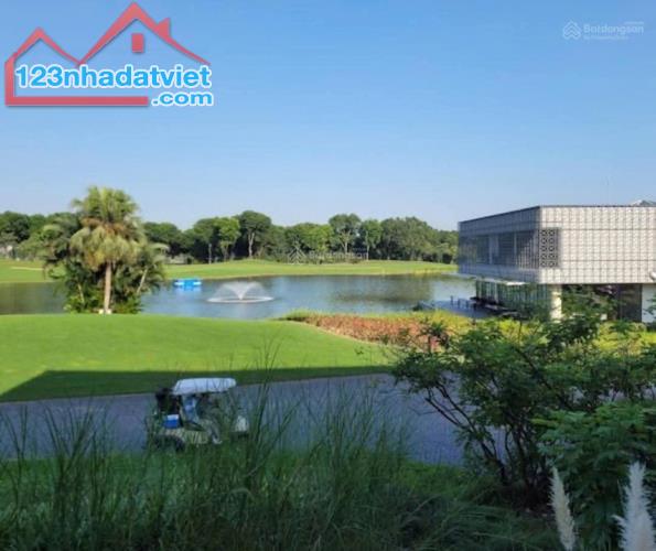 Bán biệt thự nghỉ dưỡng VIP sân golf Vân Trì, Đông Anh 1200m2, MT 31m, giá 220 tỷ. LH: