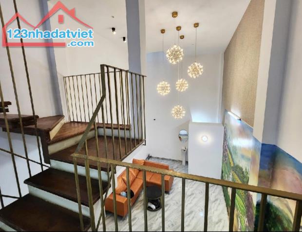 sở hữu ngay nhà 5 tầng khu đồng bộ,hẻm xe hơi p11 Gò Vấp - 5