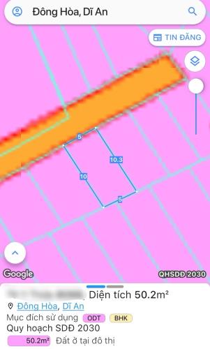 🌴 Ngay siêu thị Go.Dĩ An - Nhà 2 tầng 50mv, Hẻm xe hơi - Đông Hoà, Dĩ An - Pháp lý chuẩn. - 5