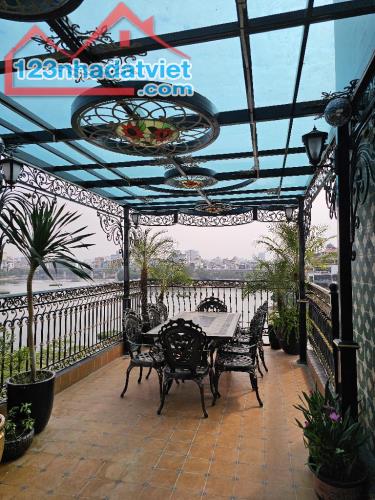 Bán nhà mặt phố Mai Anh Tuấn, quận Ba Đình, 55m2 x 6 tầng thang máy, mặt hồ, 28 tỷ! - 1