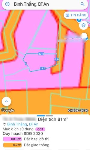🌴 Ngay vành đai 3 - Bình Thắng, Dĩ An - 130mv, Không QH, LG - Hẻm xe hơi, Pháp lý chuẩn. - 5