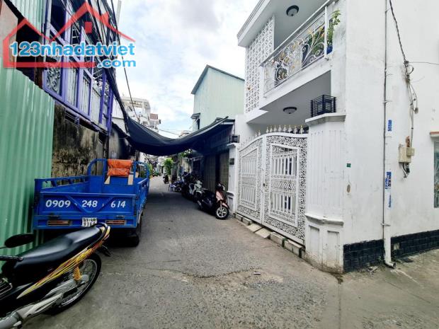 Bán nhà lô góc 2 mặt tiền, xe hơi ngủ trong nhà, gần Aeon Bình Tân, 45m², giá 3.55 tỷ - 2