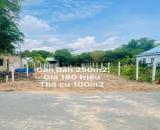 250m chỉ 180 triệu ngay khu dân cư