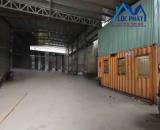 Cho thuê kho xưởng 1.000m2 giá chỉ 40 triệu/tháng. Long Thành-Đồng Nai