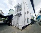Bán nhà lô góc 2 mặt tiền, xe hơi ngủ trong nhà, gần Aeon Bình Tân, 45m², giá 3.55 tỷ