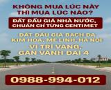 Chỉ 1 lô duy nhất SIÊU PHẨM KINH DOANH mặt đường 24 mét đấu giá Bạch Đa Kim Hoa, Mê Linh,