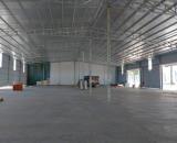 Cho thuê kho xưởng 600m² KCN Cầu Gáo, Đan Phượng, Hà Nội.