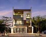 NHÀ ĐẸP MỚI 1 TRỆT 2 LẦU 4x30m  NẰM NGAY TRUNG TÂM THÀNH PHỐ THỦ DẦU MỘT