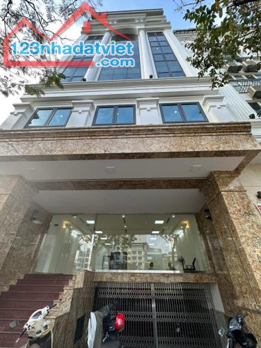 Bán đất 135m2 Ô CHỢ DỪA ĐỐNG ĐA, MẶT TIỀN 8m đường ô tô tránh HƠN 40 TỶ - 1
