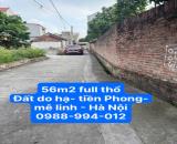 🌟 BÁN GẤP ĐẤT DO HẠ – TIỀN PHONG – MÊ LINH VỊ TRÍ VÀNG, ĐÔNG DÂN CƯ