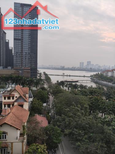 TÒA NHÀ ĐẲNG CẤP 125M² MẶT HỒ TÂY - CÔNG VIÊN - DÒNG TIỀN KHỦNG