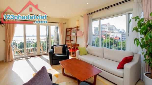 TÒA NHÀ ĐẲNG CẤP 125M² MẶT HỒ TÂY - CÔNG VIÊN - DÒNG TIỀN KHỦNG - 2