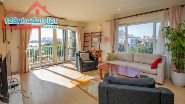 TÒA NHÀ ĐẲNG CẤP 125M² MẶT HỒ TÂY - CÔNG VIÊN - DÒNG TIỀN KHỦNG - 3
