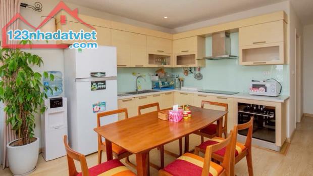TÒA NHÀ ĐẲNG CẤP 125M² MẶT HỒ TÂY - CÔNG VIÊN - DÒNG TIỀN KHỦNG - 4