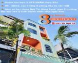 BÁN NHÀ KẾ Q1- Q3- Q4- Q10 - DOANH THU: 3.6 TỶ/5 NĂM- CAO 5 TẦNG HƠN 8 PHÒNG ĐỦ NỘI THẤT: