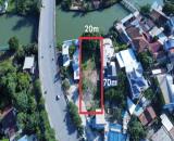 BÁN ĐẤT MẶT TIỀN NGÔ QUYỀN AN HOÀ-BIÊN HOÀ . Diện tích: 1120m2