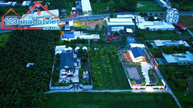 NHÀ VƯỜN SƠN ĐÔNG GÓC 2 MẶT ĐƯỜNG GẦN 173 MỚI