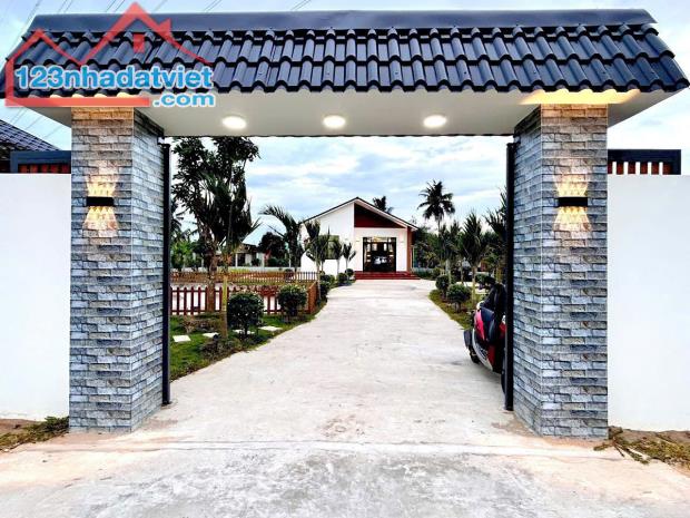 NHÀ VƯỜN SƠN ĐÔNG GÓC 2 MẶT ĐƯỜNG GẦN 173 MỚI - 5