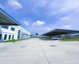 Cho thuê xưởng sản xuất 2400m2 CNN tại Long Thành, Đồng Nai, giá thuê 80k/m2.