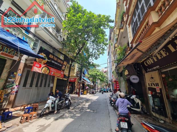 BÁN NHÀ MINH KHAI - 46M MT4,3m 7T - Ô TÔ TrÁNH VỈA HÈ KINH DOANH THANG MÁY - CHỈ 23 TỶ.