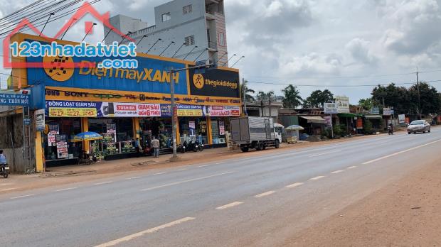 KẸT TIỀN BÁN GẤP 2012M2 ĐẤT SHR NGAY TRUNG TÂM THỊ XÃ SÁT CHỢ, TR. HỌC SẦM UẤT. GÍA 150TR - 3