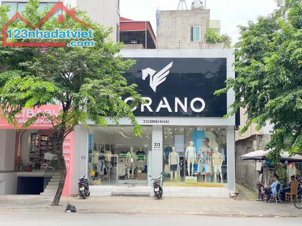 Siêu Cực Đẹp, Bán Mặt Phố 313 Minh Khai TORANO, Times City: 93m2, MT 8.3m, 2 tầng. Vị trí