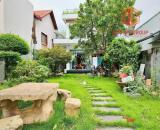 Bán biệt thự nghỉ dưỡng view sông Đồng Nai-P. Thống Nhất. DT 460m²(300m² thổ cư).Giá 2xtỷ