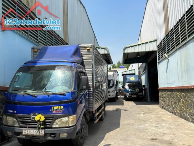 Bán nhà xưởng đường Thanh Niên, x. Phạm Văn Hai, Bình Chánh: 2866m2, giá 53tỷ - 1