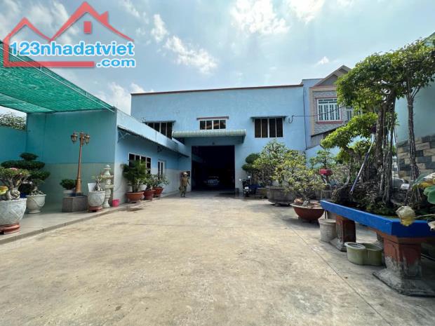 Bán nhà xưởng đường Thanh Niên, x. Phạm Văn Hai, Bình Chánh: 2866m2, giá 53tỷ - 2