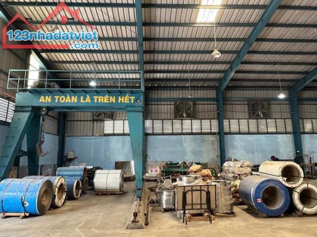 Bán nhà xưởng đường Thanh Niên, x. Phạm Văn Hai, Bình Chánh: 2866m2, giá 53tỷ - 4