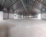 Cho thuê nhà xưởng 7.500m và 15.000m tại KCN Nam Định,PCCC tiêu chuẩn giá 65k/m2.