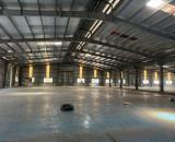 Cho thuê nhà xưởng 3.200m2 tại Cụm công nghiệp Bắc Ninh cũ, bàn giao ngay