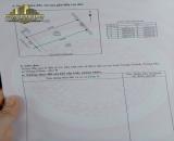 BÁN LÔ ĐẤT ĐẤU GIÁ TRUNG THÀNH – HƯNG ĐÔNG 180m2 Tây Nam đường 12m