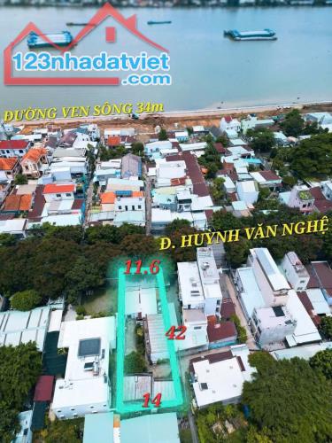 Bán đất mặt tiền đường Huỳnh Văn Nghệ,p. Bửu Long, Biên Hoà. DT 521m. Giá 22 tỷ TL. - 1