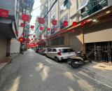 Bán toà CCMN mặt ngõ Nguyễn An Ninh. Hoàng Mai DT 99m x 8T. Lô góc Mặt tiền 10m