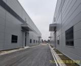 Cho thuê 3000m2, 6200m2 nhà xưởng trống trong KCN Sông Công 2 Thái Nguyên, PCCC đầy đủ.FDI