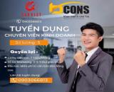 Tuyển dụng cộng tác viên bán căn hộ Bcons dĩ an bình dương LH 0903 066 813