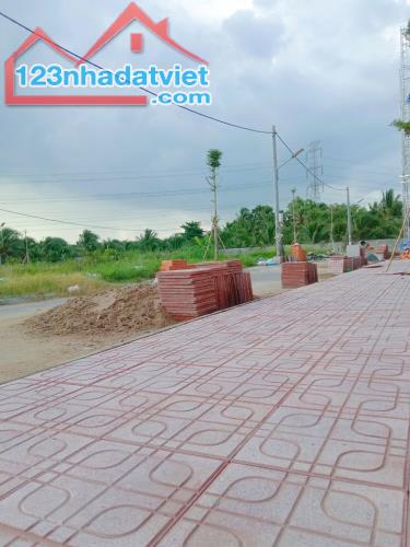Đất thổ cư ngang 6m liền kề QL1A,Thân Cửu Nghĩa,Châu Thành,Tiền Giang