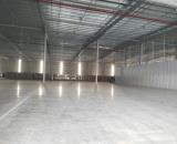 Cho thuê 13.000m2 kho Logistic tại khu công nghiệp Song Khê - Bắc Giang.